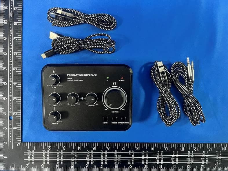 PODCASTING INTERFACE - FCC ID 2BC9V-KX-S01 - Quanyin Technology(guangdong)Co.,Ltd.