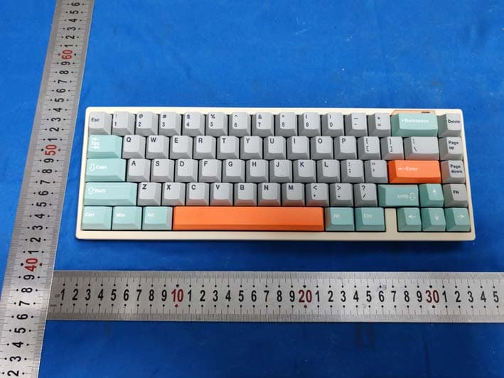 Keyboard - FCC ID 2BC9Z-65 - HUIZHOU LJ TECH LTD