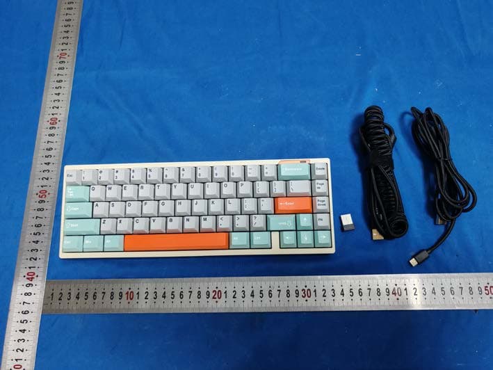 Keyboard - FCC ID 2BC9Z-65 - HUIZHOU LJ TECH LTD (2)