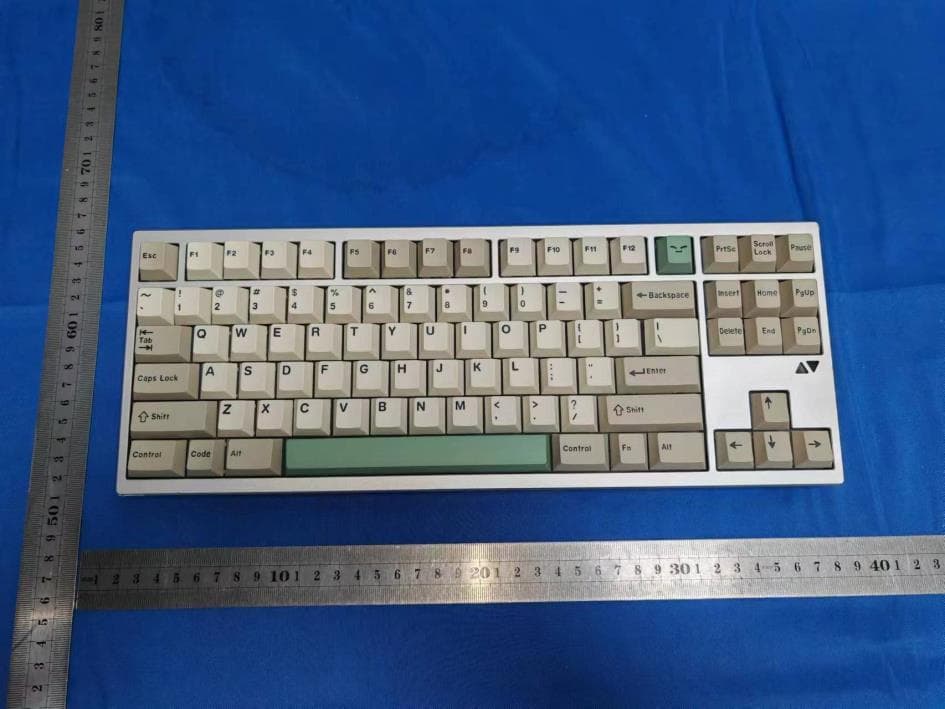 Keyboard - FCC ID 2BC9Z-LUMINKEY80 - HUIZHOU LJ TECH LTD