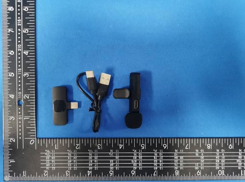 Wireless collar clip microphone - FCC ID 2BCA9-K60 - Li Wang Investment (Shenzhen) Co. , Ltd. (5)