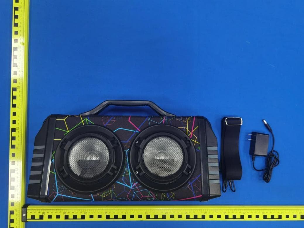 SPEAKER - FCC ID 2BCAY-APB5732 - SHENZHEN DELUXE AV ELECTRONICS CO., LTD (5)
