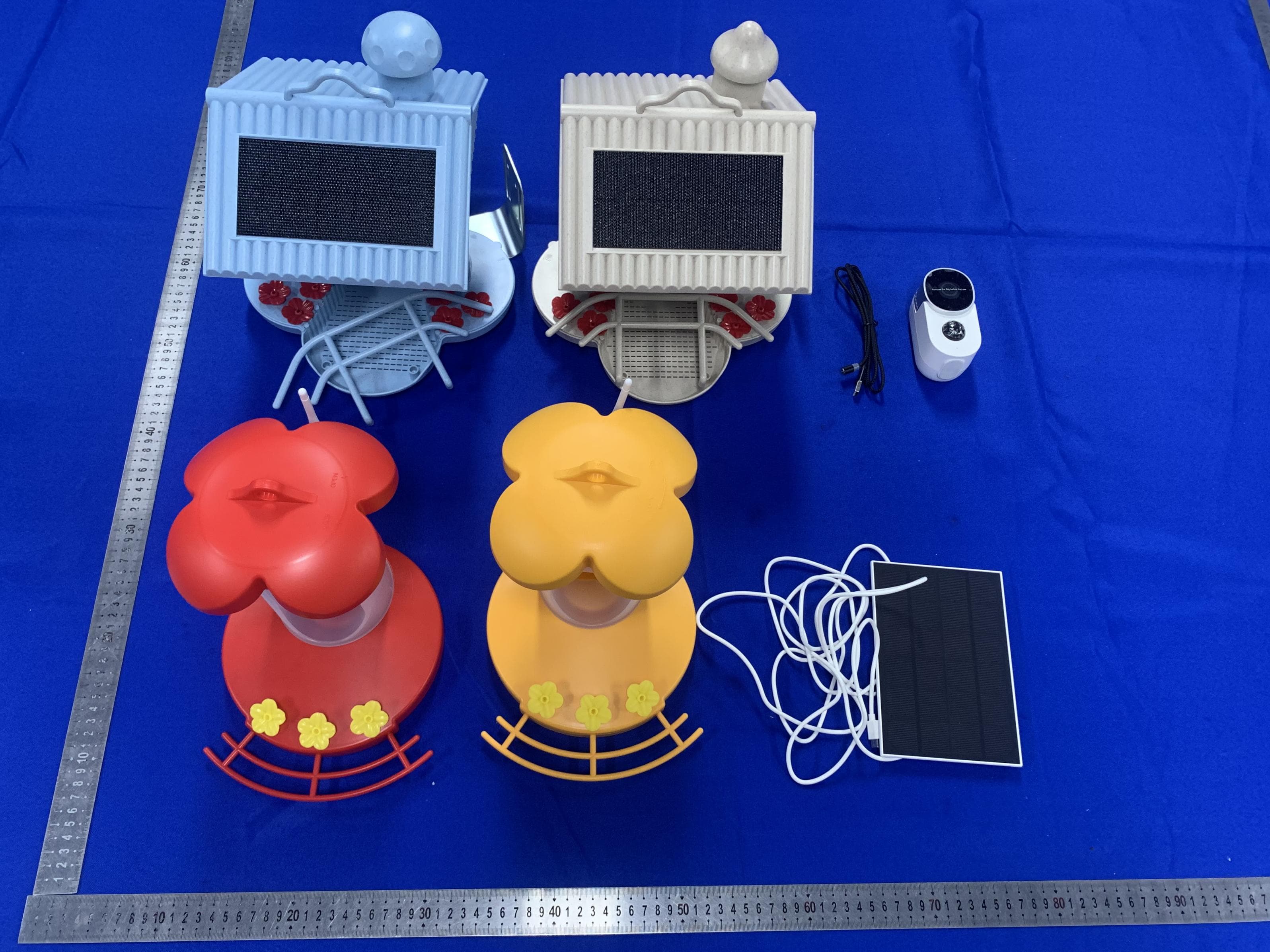 WiFi Battery Camera - FCC ID 2BCBR-D3 - HONG KONG AIJIA IOT TRADING CO.,LIMITED