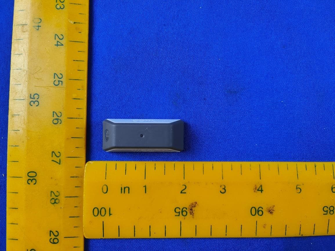 Motion Sensor with Bluetooth Low Energy - FCC ID 2BCBY-WOO4 - WOO Watersports BV