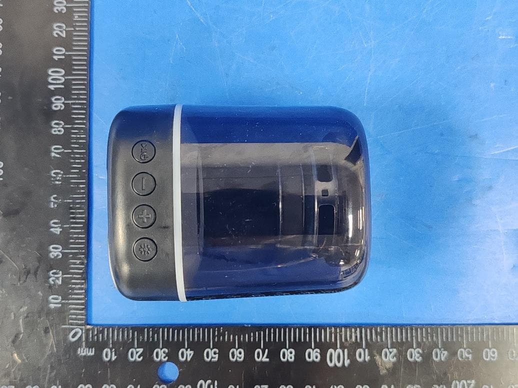Bluetooth Speaker - FCC ID 2BCCJ-DSBT-SPK003 - Daiso Industries Co., Ltd.
