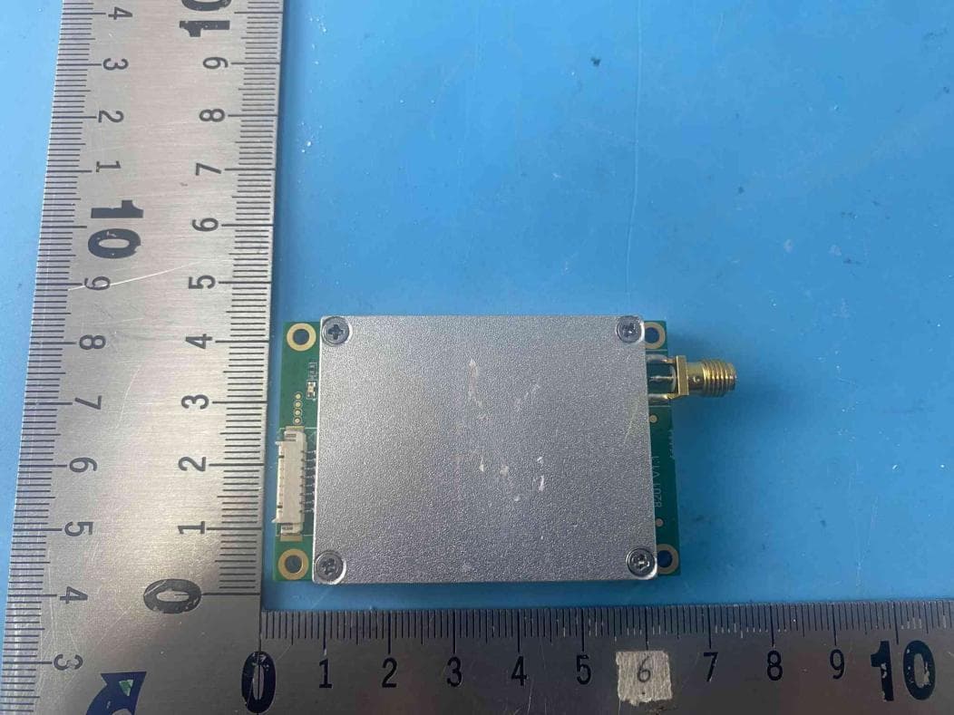 RFID Read/Write Module - FCC ID 2BCD8-ZK8201 - Iotelligent Co., Ltd.