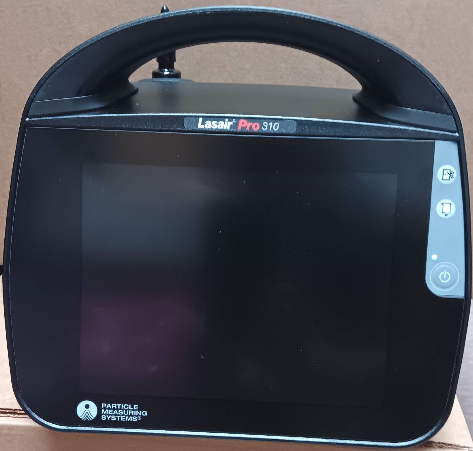 Airborne Particle Counter Implementing 2.4GHz and 5GHz WLAN and NFC - FCC ID 2BCDH-LPRO - Particle Measuring Systems