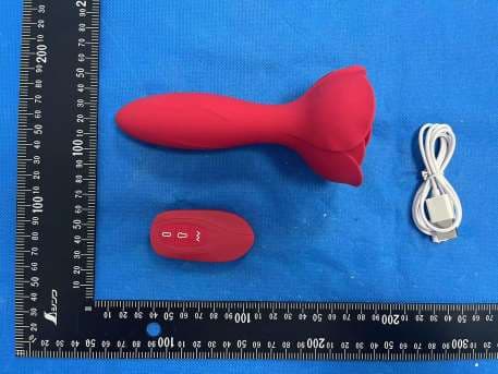 Pneumatic vibrating rose anal plug - FCC ID 2BCDZ-3858781 - Shenzhen Unistyle Technology Co., Ltd. (3)