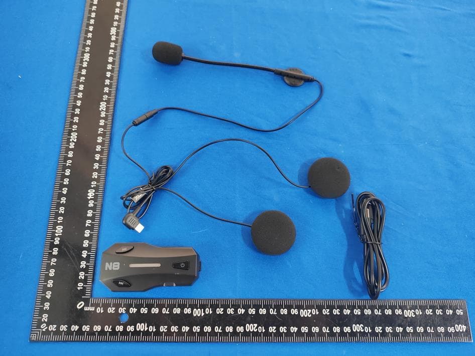 Motorcycle Helmet Bluetooth Headse - FCC ID 2BCEK-N8 - SHENZHEN XIAOGANGPAO COMMUNICATION EQUIPMENT CO., LTD. (5)