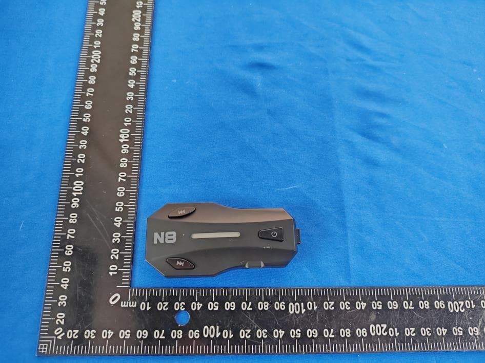 Motorcycle Helmet Bluetooth Headse - FCC ID 2BCEK-N8 - SHENZHEN XIAOGANGPAO COMMUNICATION EQUIPMENT CO., LTD. (4)