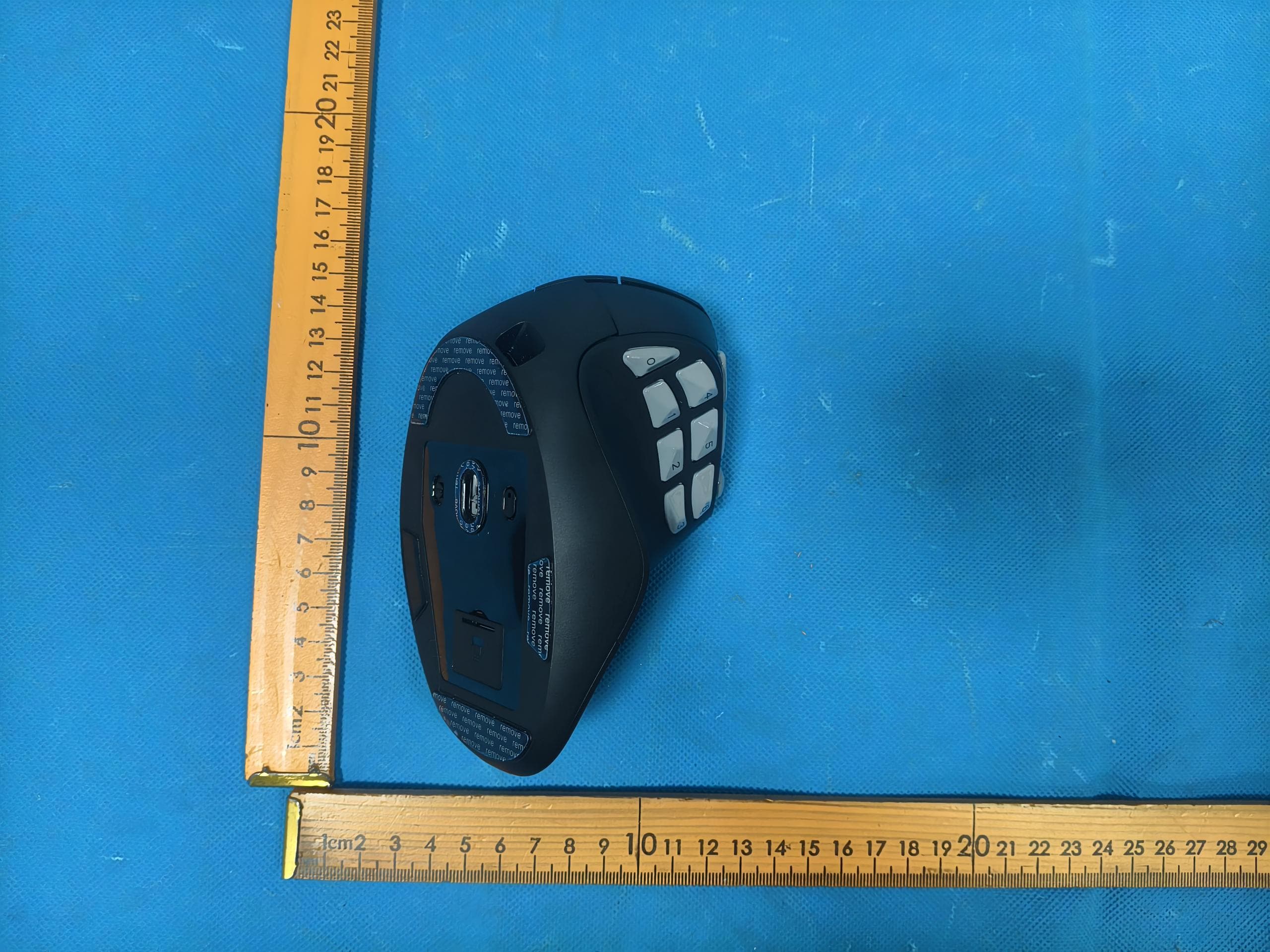 Mouse - FCC ID 2BCER-E9PRO - Dongguan Leipan electronic Technology Co., LTD