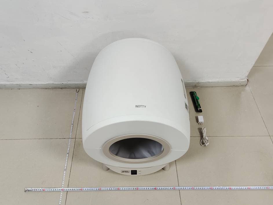 Automatic cat litter box - FCC ID 2BCF4-T-MSP-US - Shanghai Qiaojimeng Technology Co., Ltd. (2)