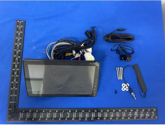 Car multimedia LCD screen - FCC ID 2BCFX-CVD1502W-SD - Shenzhen Daxun Co.,LTD (4)