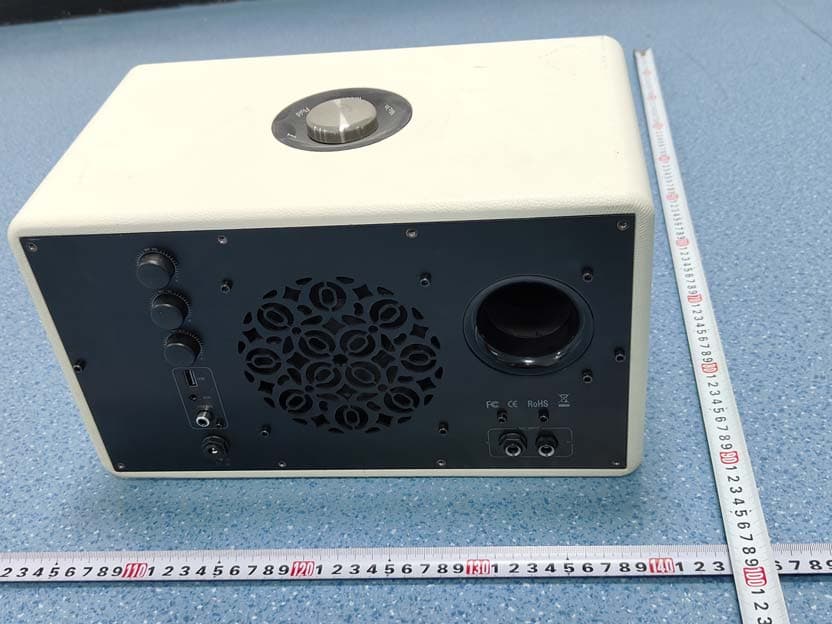 Ferrofluid Speaker - FCC ID 2BCGC-SK8 - Shenzhen Yixiu Technology Co., Ltd