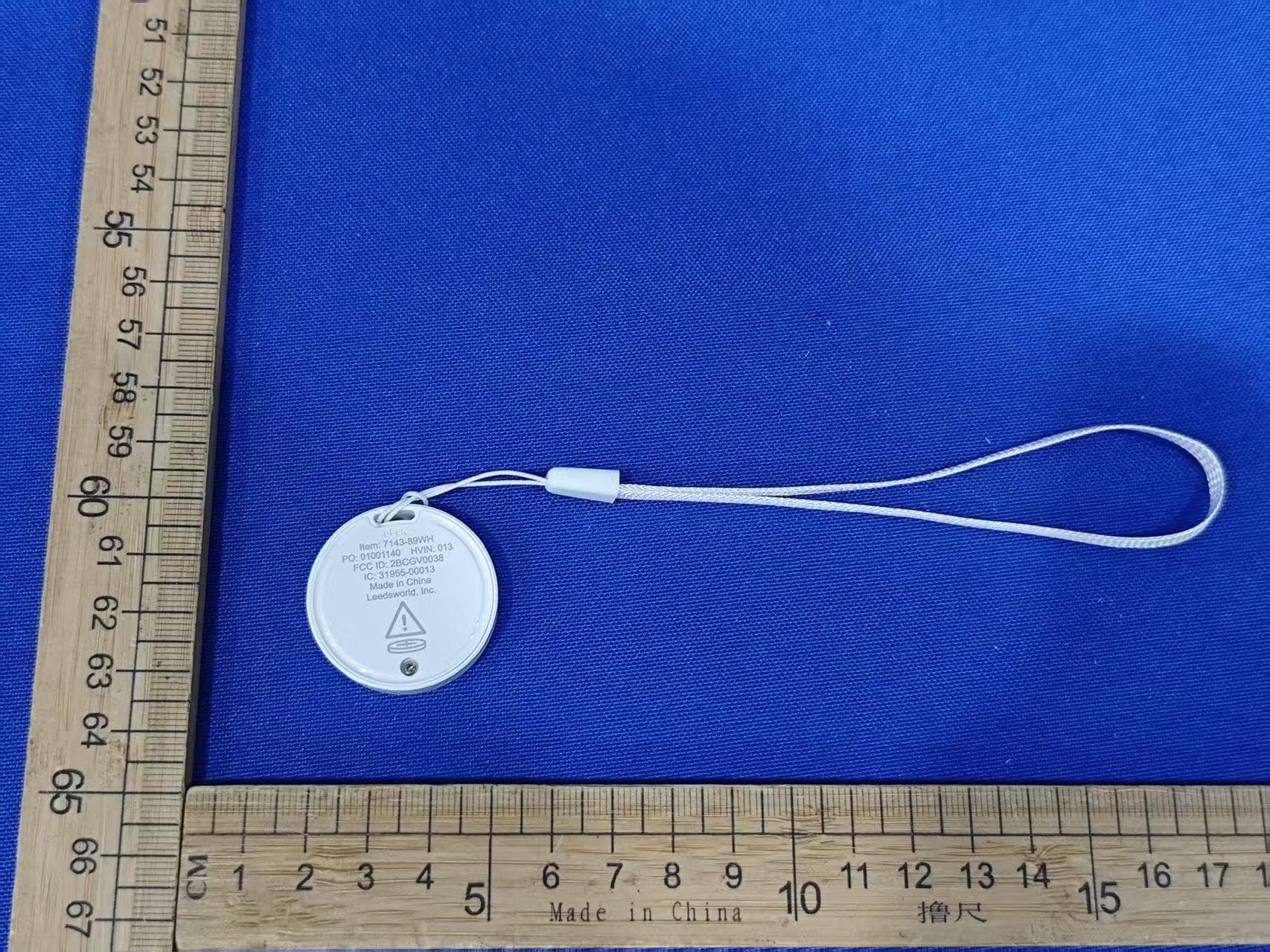 Platform Agnostic Bluetooth Tracker - FCC ID 2BCGV0038 - NINGBO CSTAR IMPRINT E-COMMERCE CO.,LTD.