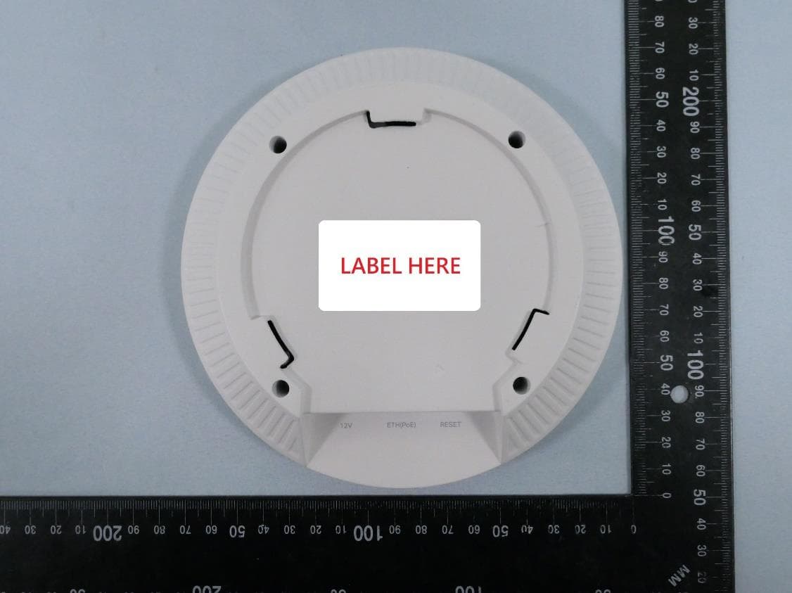 AX3000 Ceiling Mount Wi-Fi 6 Access Point - FCC ID 2BCGWEAP653UR - TP-LINK CORPORATION PTE.LTD. (2)