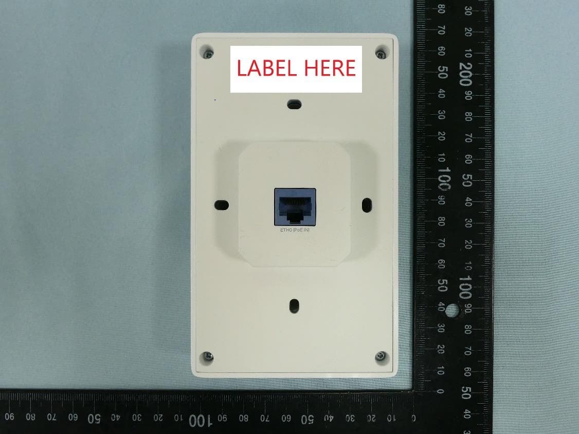BE5000 Wall Plate Wi-Fi 7 Access Point - FCC ID 2BCGWEAP725WALL - TP-LINK CORPORATION PTE.LTD.