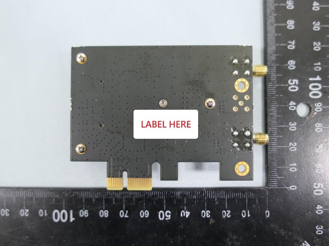 BE9300 Wi-Fi 7 Bluetooth PCIe Adapter - FCC ID 2BCGWTBE550E - TP-LINK CORPORATION PTE.LTD. (4)