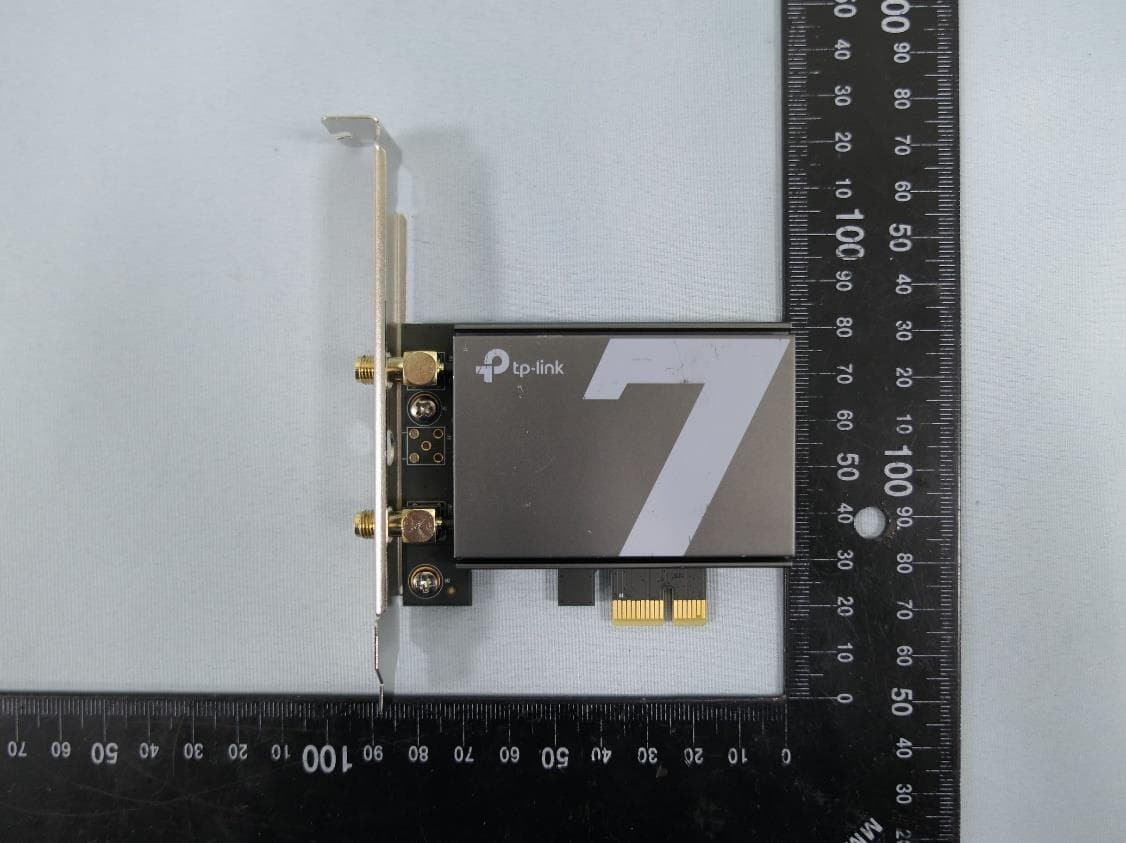 BE9300 Wi-Fi 7 Bluetooth PCIe Adapter - FCC ID 2BCGWTBE550E - TP-LINK CORPORATION PTE.LTD. (3)