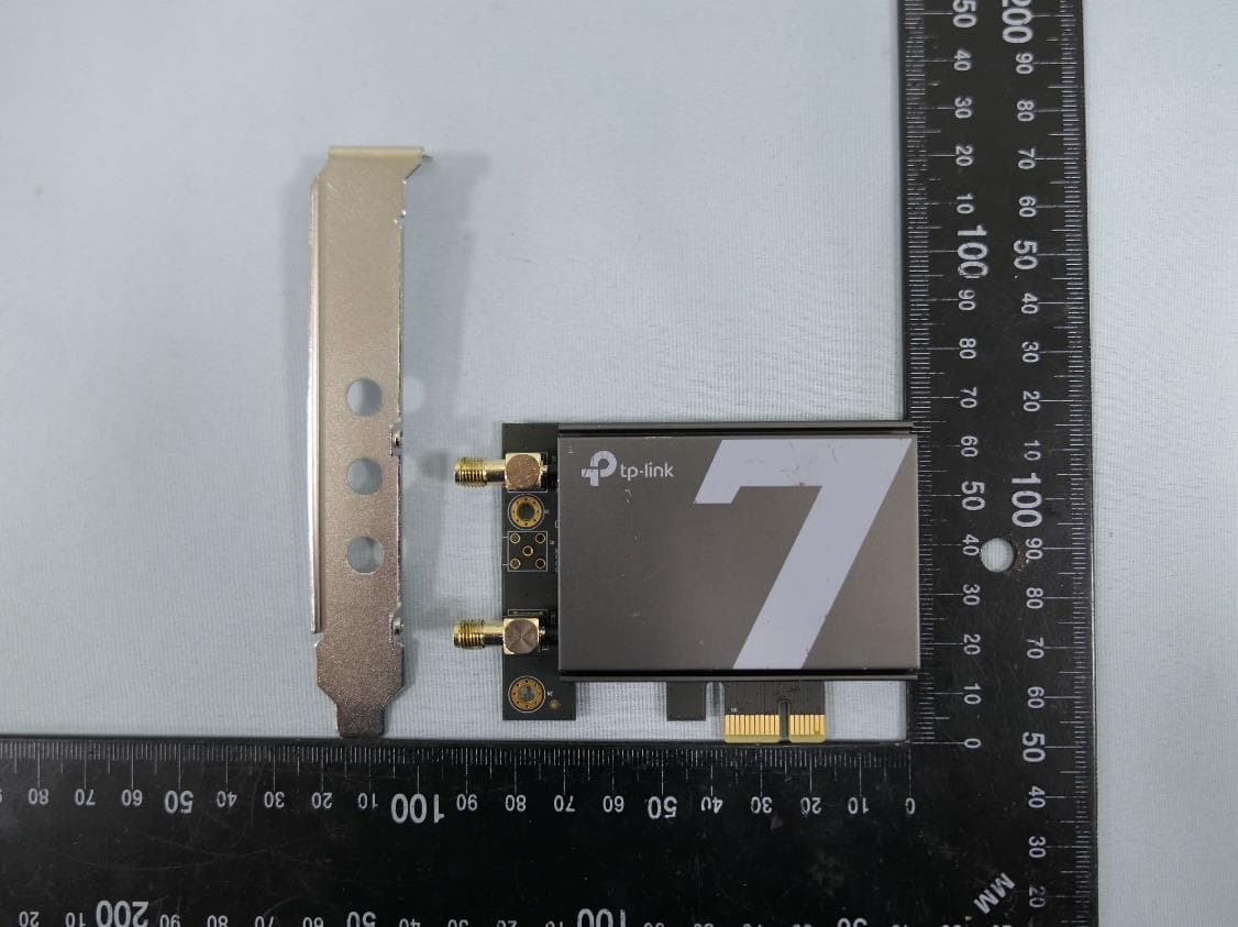 BE9300 Wi-Fi 7 Bluetooth PCIe Adapter - FCC ID 2BCGWTBE550E - TP-LINK CORPORATION PTE.LTD. (2)