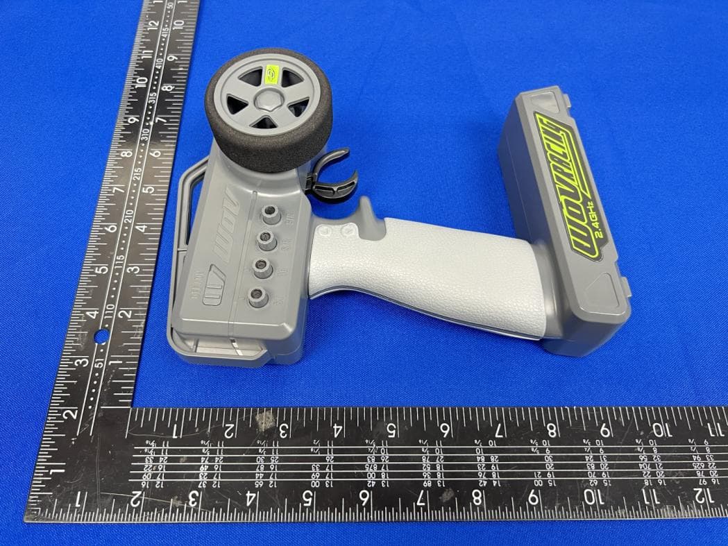 Transmitter(WOV-TX3)and receiver(WOV-RX3) - FCC ID 2BCGX-WOV-TX3 - Ohio Model Products LLC (3)
