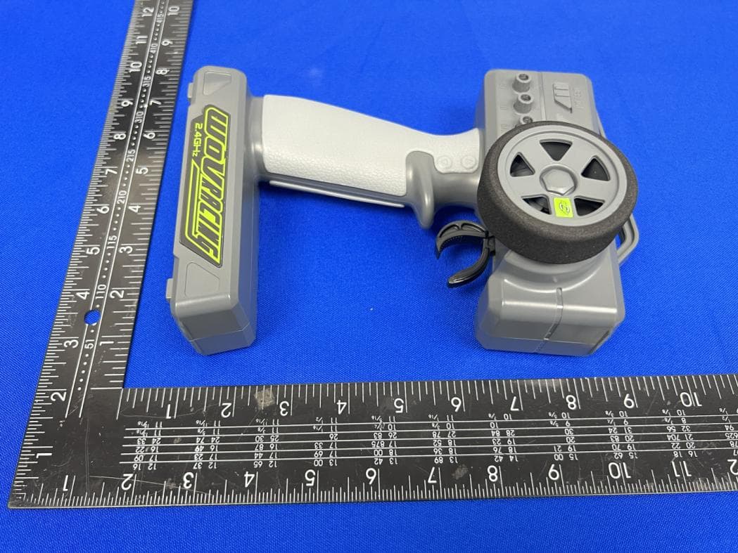 Transmitter(WOV-TX3)and receiver(WOV-RX3) - FCC ID 2BCGX-WOV-TX3 - Ohio Model Products LLC (4)