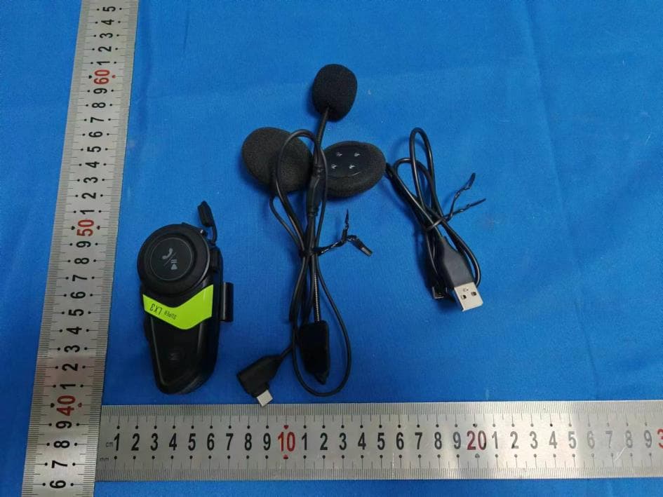 Helmet headset - FCC ID 2BCGZ-LX3 - Shenzhen Qian Intelligent Co., Ltd.