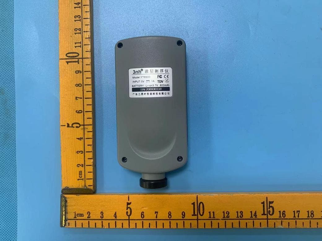 thickness gauge - FCC ID 2BCI9-YT6500 - Guangdong Sanenshi Intelligent Technology Co., Ltd.