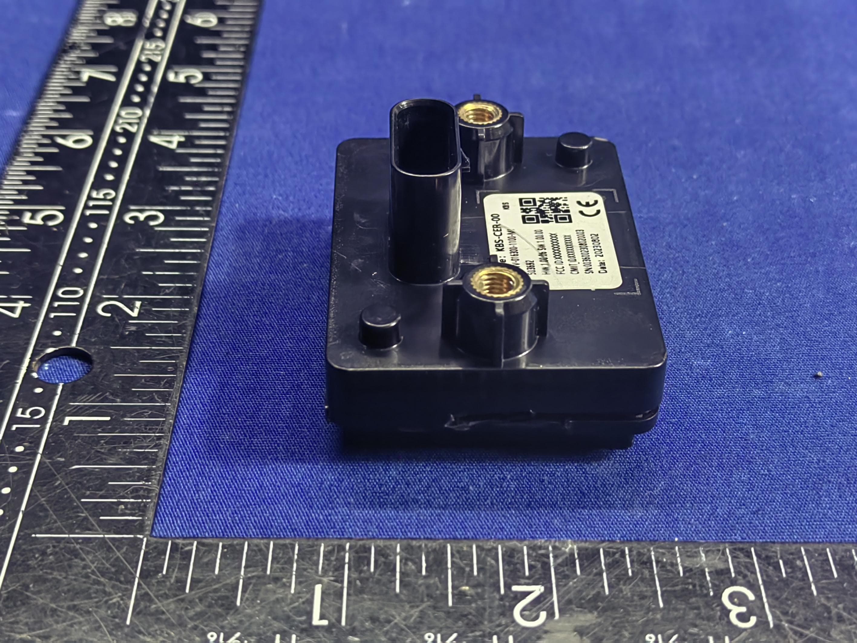 6KWV - FCC ID 2BCID-KBS - Ningbo zhenglang auto parts co., ltd (2)