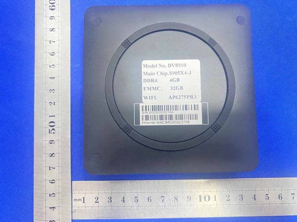 Super Console G1 - FCC ID 2BCKD-DV8910 - Beijing Jinding Hanke Technology Development Co., Ltd.