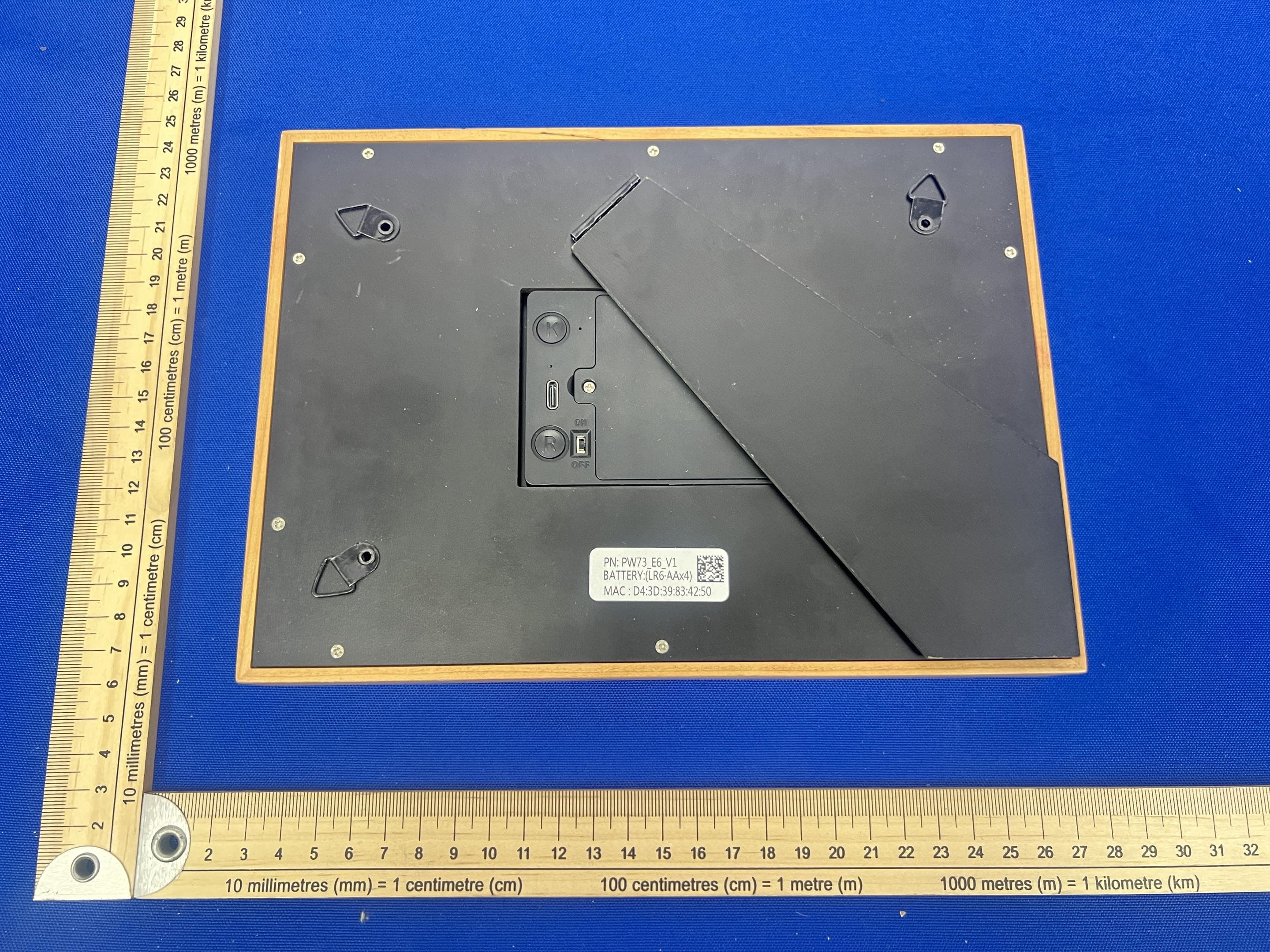 Electronic Label - FCC ID 2BCKG-PWF73-E6-V1 - Picksmart Technology Co., Limited