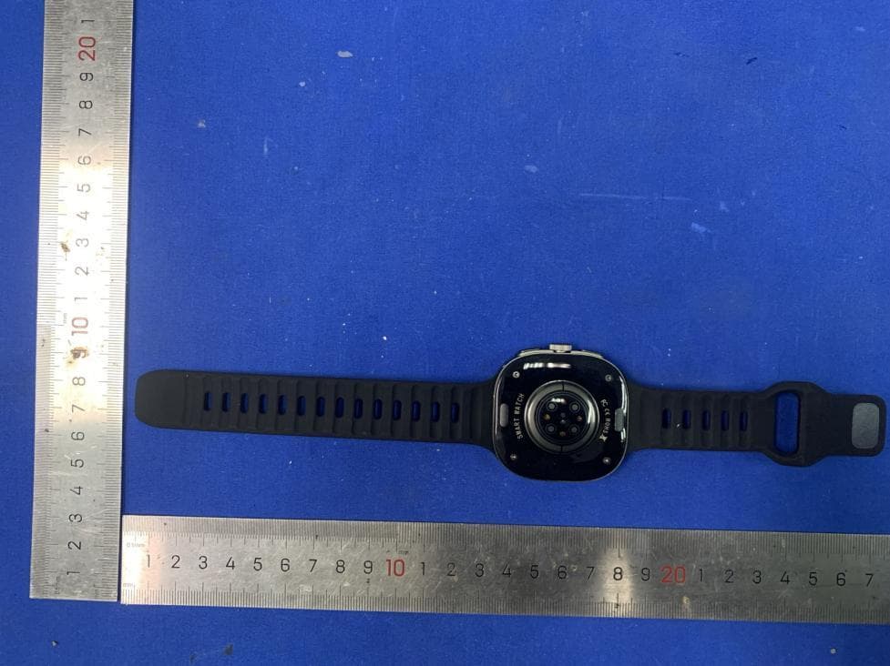 Smart Watch - FCC ID 2BCKX-F7ULTRA - Shenzhen Daiku Technology Co., Ltd.