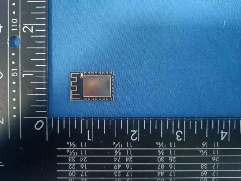WiFi module - FCC ID 2BCLP-ESP-12F - Shenzhen Siinst Technology Co., Ltd