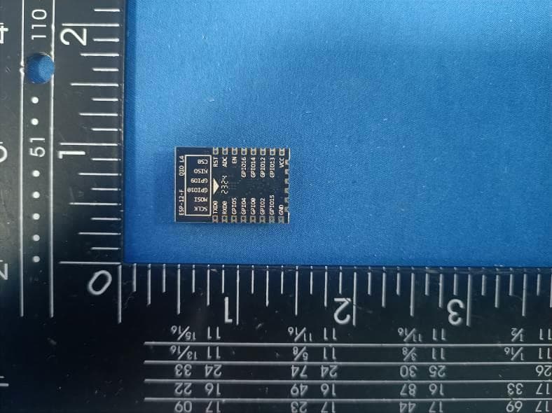 WiFi module - FCC ID 2BCLP-ESP-12F - Shenzhen Siinst Technology Co., Ltd (2)
