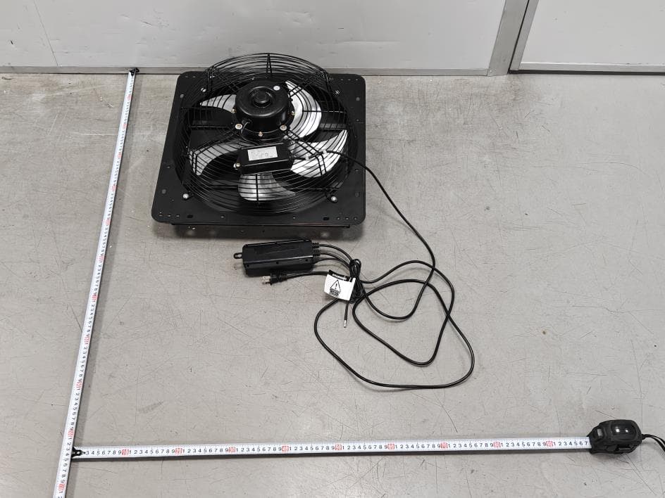 SMART SHUTTER EXHAUST FAN - FCC ID 2BCLX-G2414B - LesoRocity (Shenzhen) Industrial Co., Ltd