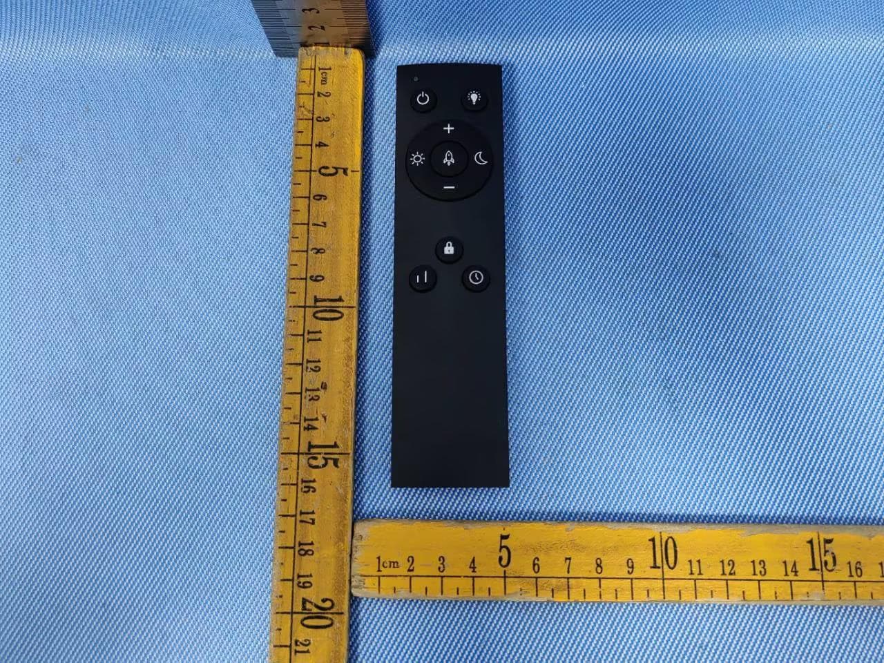 Remote Control - FCC ID 2BCMJ-QB07724TX05 - Guangdong BIG Climatic Manufacture Co., LTD