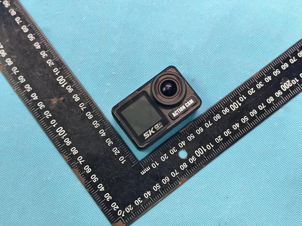 Action camera - FCC ID 2BCMP-AT-M90TR - Ausek Limited