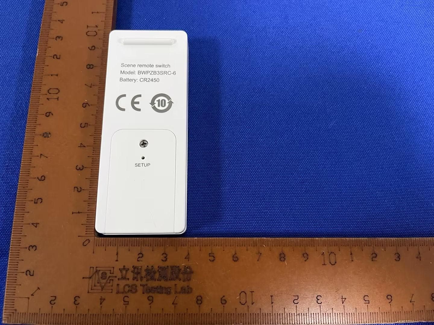 Wireless Remote Switch - FCC ID 2BCNC-BYPRCDIM - Beyond Lighting Technology (Shanghai) Co., Ltd.