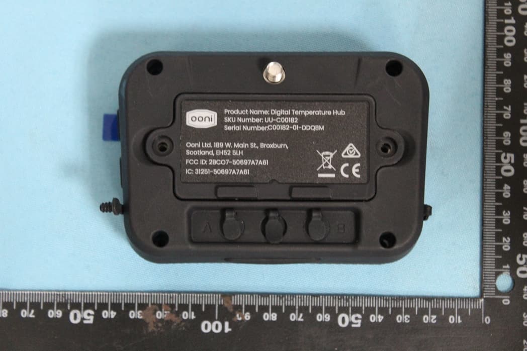Digital Temperature Hub - FCC ID 2BCO7-50697A7A61 - Ooni Limited