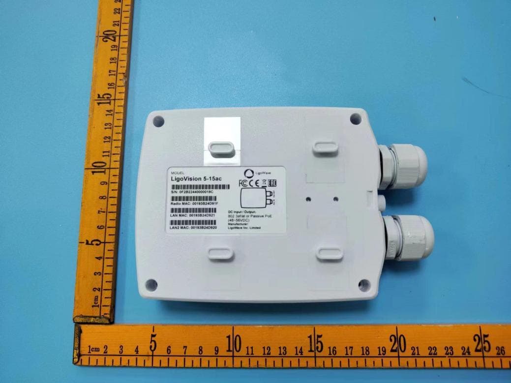 Broadband Digital Transmission System - FCC ID 2BCOH-FWBD3210 - Ligowave Corporation (2)