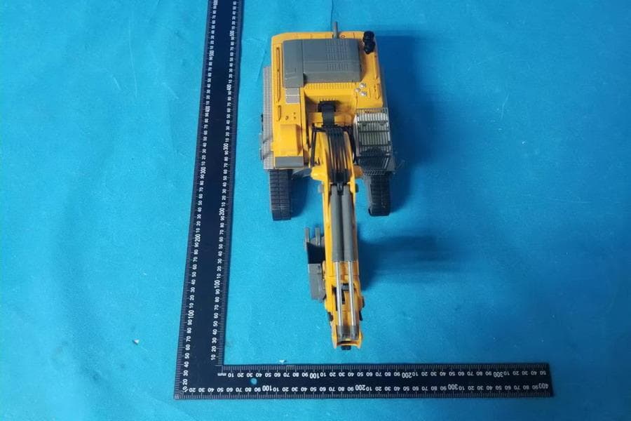 Liebherr R980 SME Crawler excavator with Bluetooth app control - FCC ID 2BCOX-6740 - SIEPER GMBH