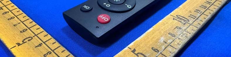 Remote control - FCC ID 2BCPB-HR1288 - Dongguan Xiyue Home Furnishing Co., Ltd (3)
