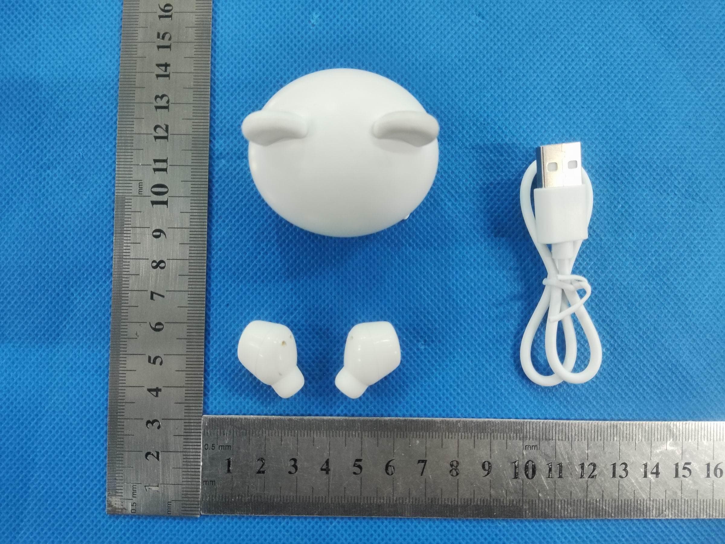 wireless bluetooth earbuds - FCC ID 2BCPE-E1 - Shenzhen Mumu Electronic Products Co.