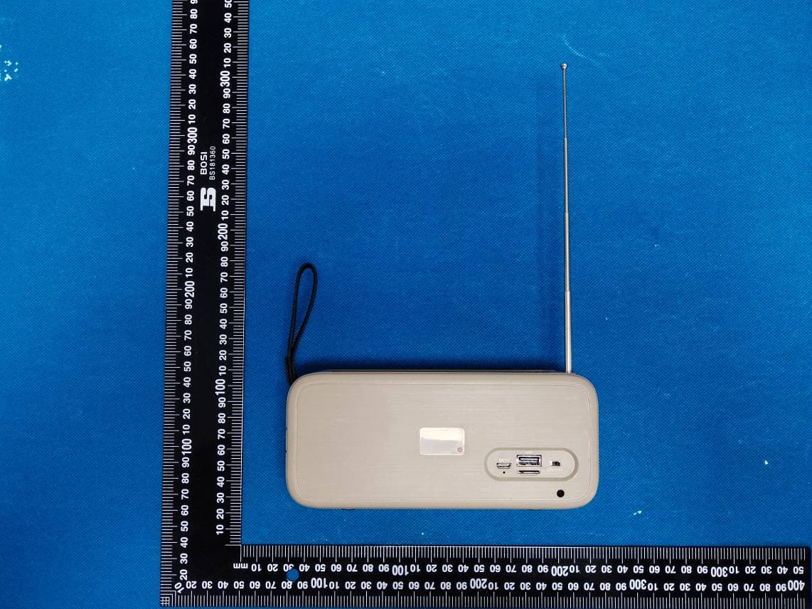 Bluetooth radio - FCC ID 2BCPTCH1025 - Ningbo Choice Houseware Co., Ltd. (2)