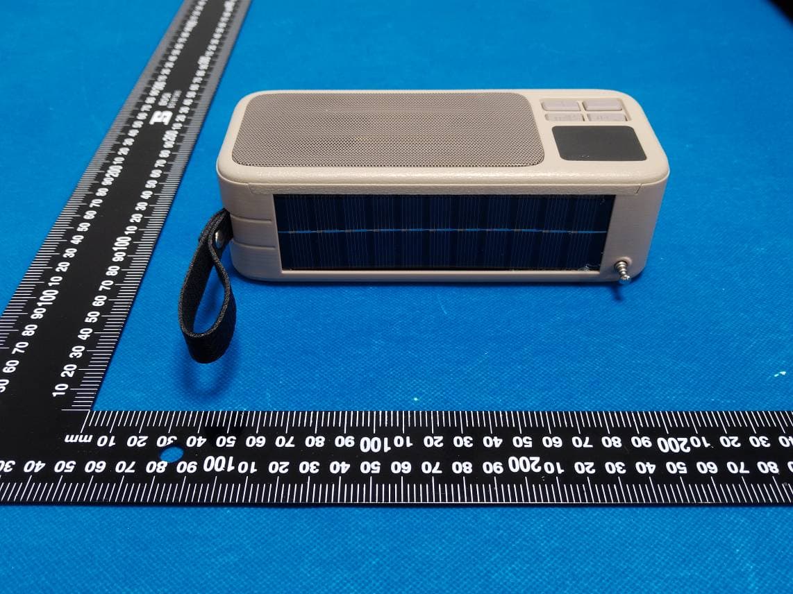 Bluetooth radio - FCC ID 2BCPTCH1025 - Ningbo Choice Houseware Co., Ltd. (3)
