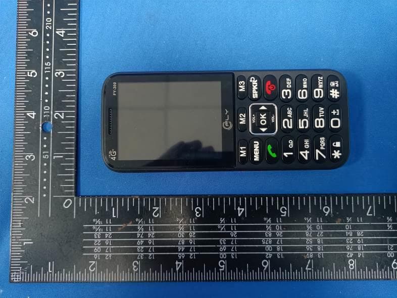 Mobile Phone - FCC ID 2BCQ3FLY300 - A3 MOBILE SAS