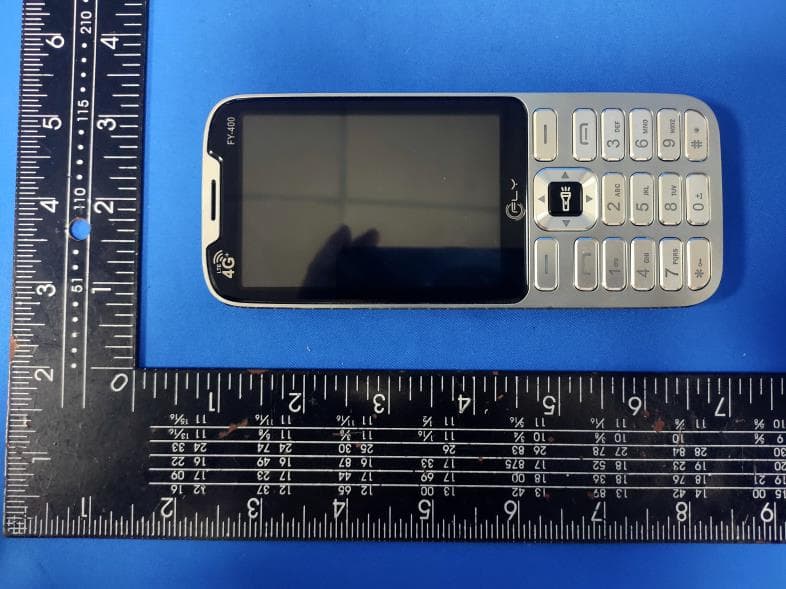Mobile Phone - FCC ID 2BCQ3FLY400 - A3 MOBILE SAS