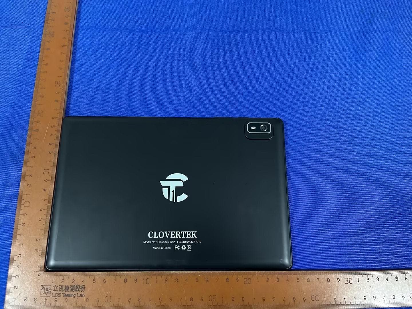 Tablet - FCC ID 2BCQA-G12 - Clover Industrial Co.,Ltd