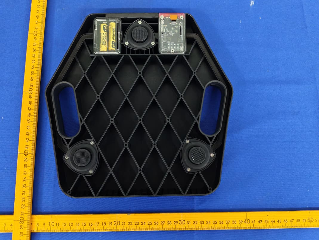 Scale pad - FCC ID 2BCQI-VS200W25 - Specialty Auto Parts U.S.A., Inc. (2)