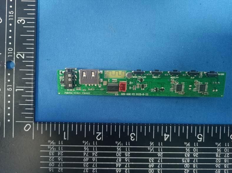 Bluetooth speaker - FCC ID 2BCQL-M9 - Shenzhen Wanlian Da industry and trade Co., LTD (2)